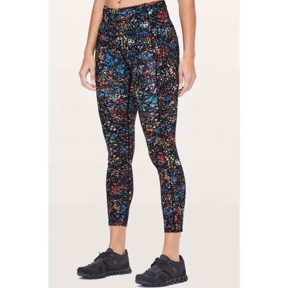 NWOT LULULEMON ATHLETICA Fast & Free Tight II (Nulux 25") Size 6 - Picture 6 of 9